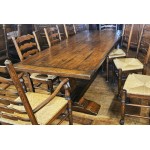 Oak Refectory Table & Chairs