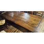 Oak Refectory Table & Chairs