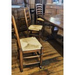 Oak Refectory Table & Chairs