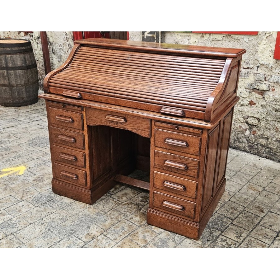 Roll Top Desk 20thC.