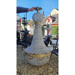 Biedermeier Style Chandelier XL 5.5ft tall