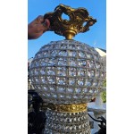 Biedermeier Style Chandelier XL 5.5ft tall