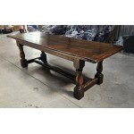 Refectory Table Solid Oak