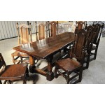 Refectory Table Solid Oak