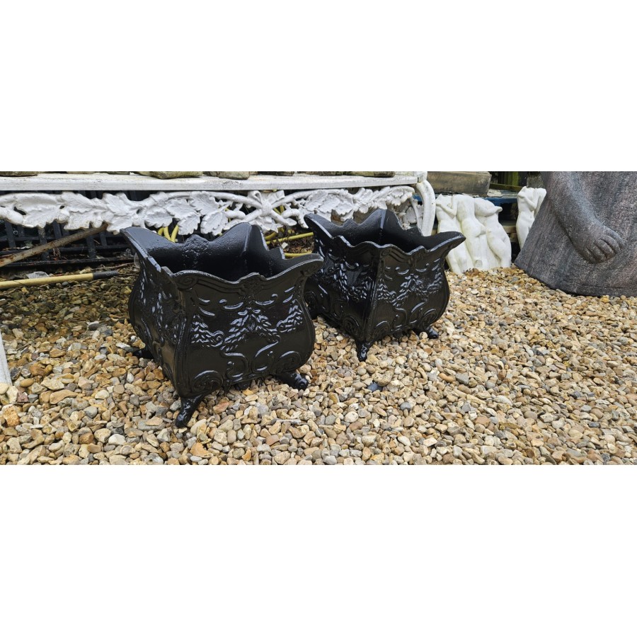 Cast Iron Planter Square