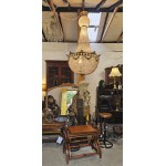 Biedermeier Style Chandelier XL 5.5ft tall