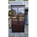 Georgian Secretaire Bookcase