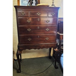 Irish Georgian Chest On Legs