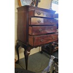 Irish Georgian Chest On Legs