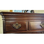 Irish Georgian Chest On Legs