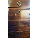 Irish Georgian Chest On Legs