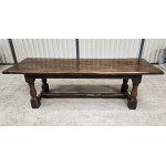 Refectory Table Solid Oak