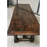 Refectory Table Solid Oak