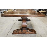 Oak Refectory Table & Chairs