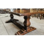 Oak Refectory Table & Chairs