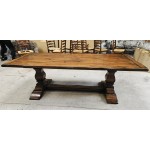 Oak Refectory Table & Chairs