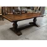 Oak Refectory Table & Chairs