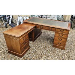 Desk with extension Desk with extension