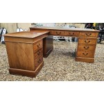 Desk with extension