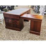 Desk with extension