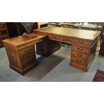 Desk with extension