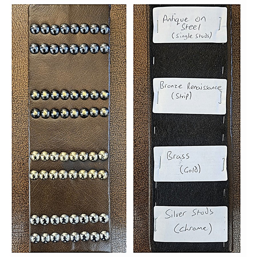 On Request Studding Choices