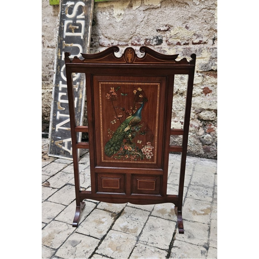 Edwardian Firescreen