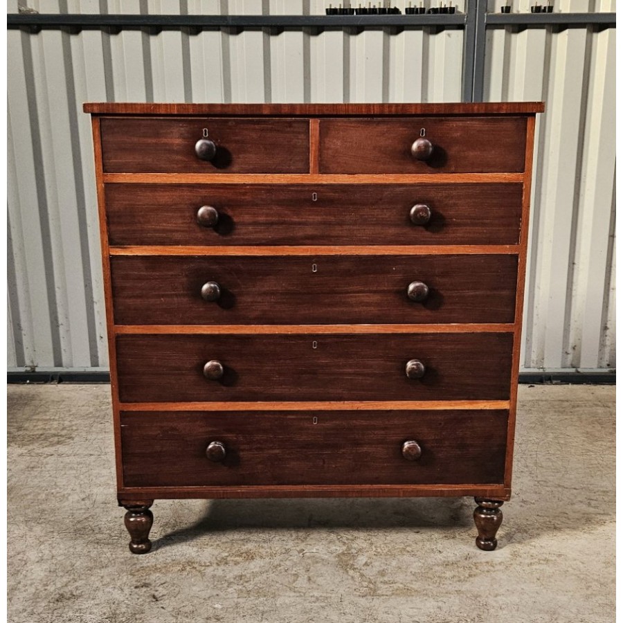 Chest Drawers Victorian 