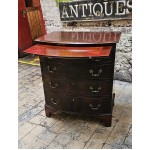 Victorian Bow Front Chest Drawers 