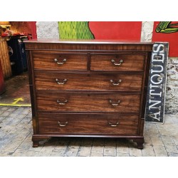 Georgian Great Patina Chest Drawers 