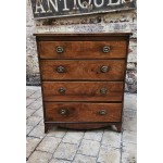 Small Georgian Chest Of Drawers
