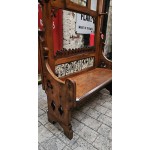 Victorian Oak Hallstand