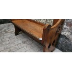 Victorian Oak Hallstand