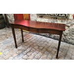 Serpintine Antique Console Table 