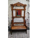 Victorian Oak Hallstand