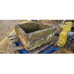 Large Antique Stone Trough