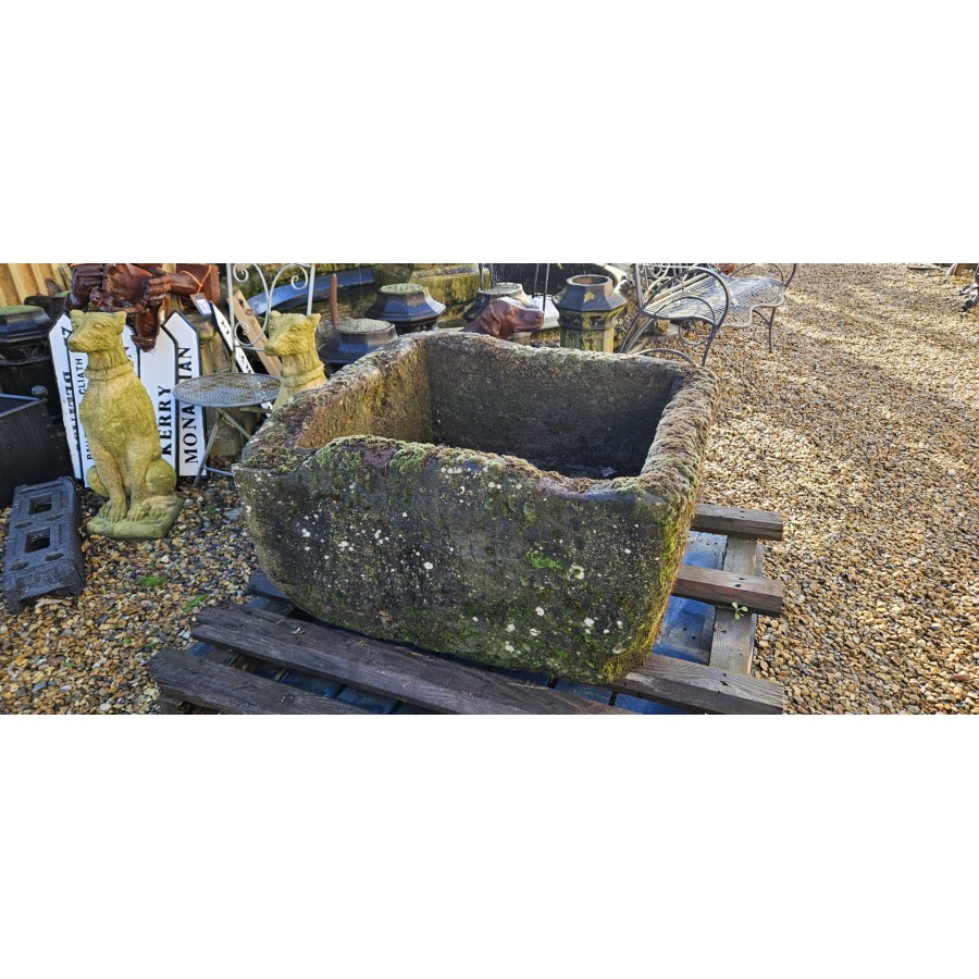 Large Antique Stone Trough
