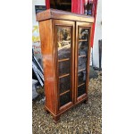 Great Proportions Glazed 2 Door Bookcase/ Cab