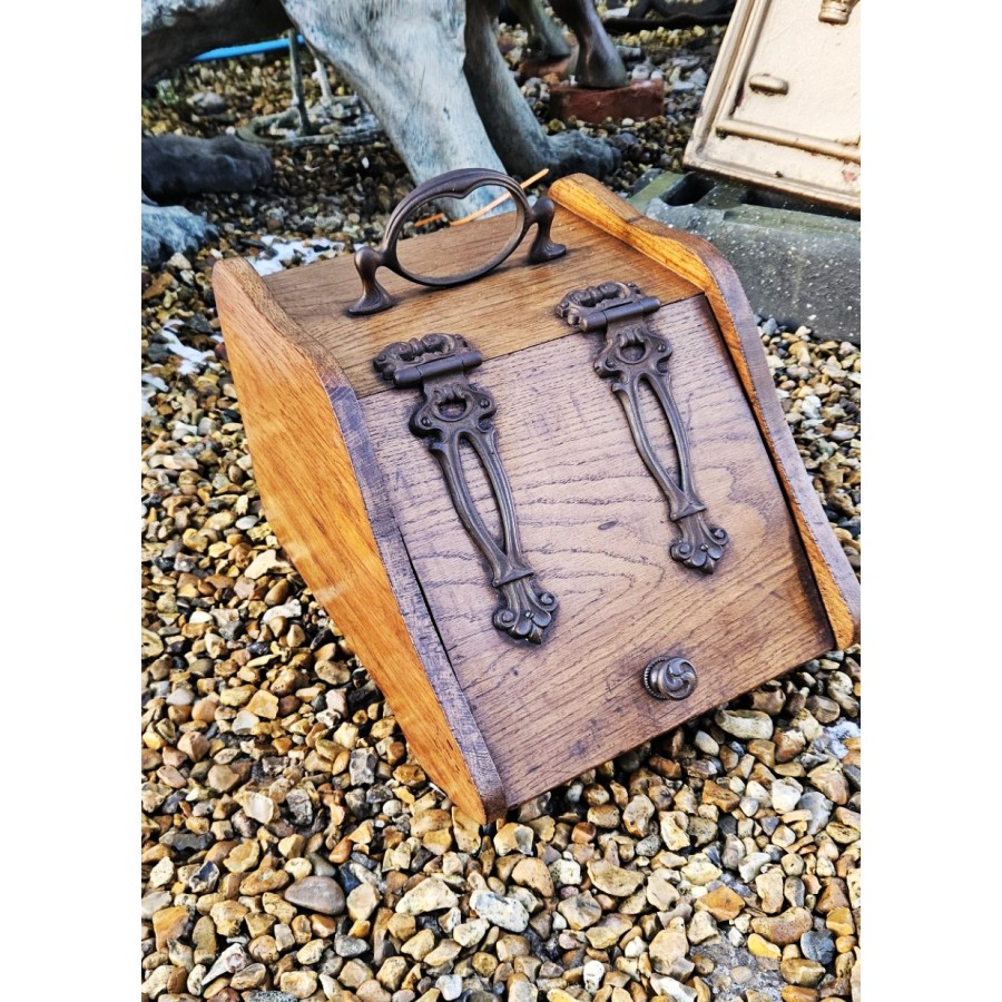Coal Scuttle Arts And Crafts