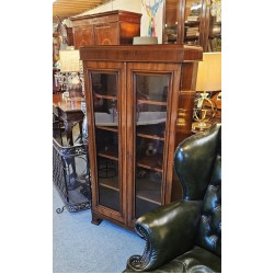 Great Proportions Glazed 2 Door Bookcase/ Cab